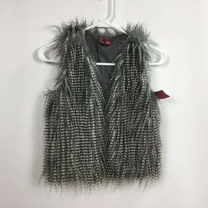 Arizona Jean Co Feather Vest